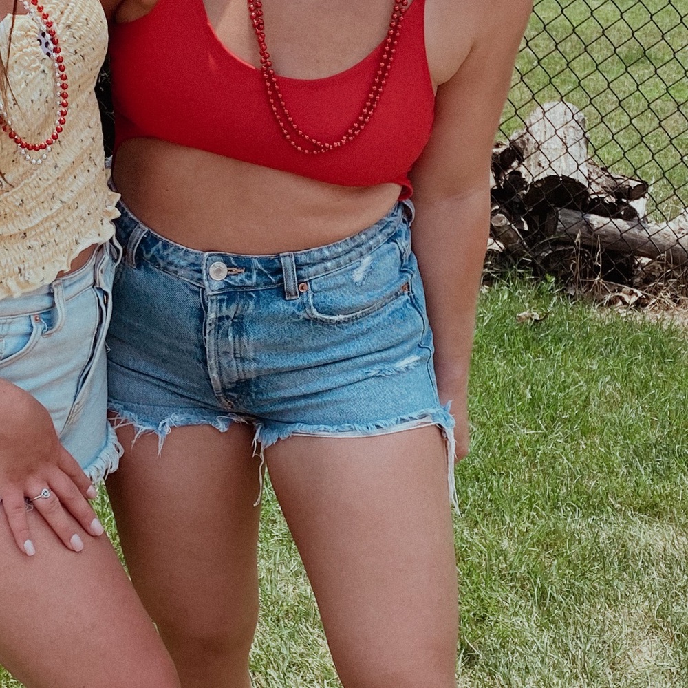 Zara Denim Shorts